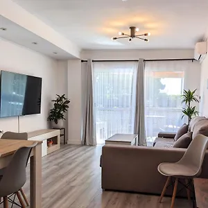 Apartamento Brisamar Ii Primera Linea De Playa & Priv Parking, Torre de Benagalbon